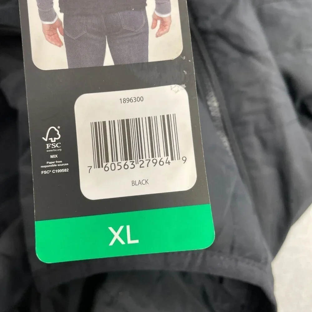 Banana Republic Men's XL Black Quilted Puffer Vest M0424